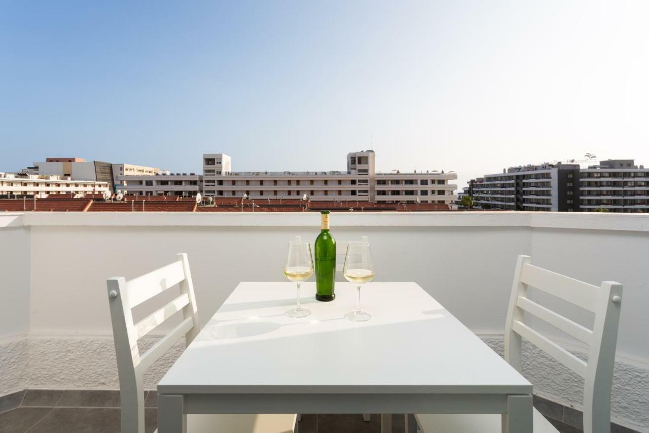 "Close To The Sky": Apartment Surrounded By Beaches Playa de las Americas  Zewnętrze zdjęcie